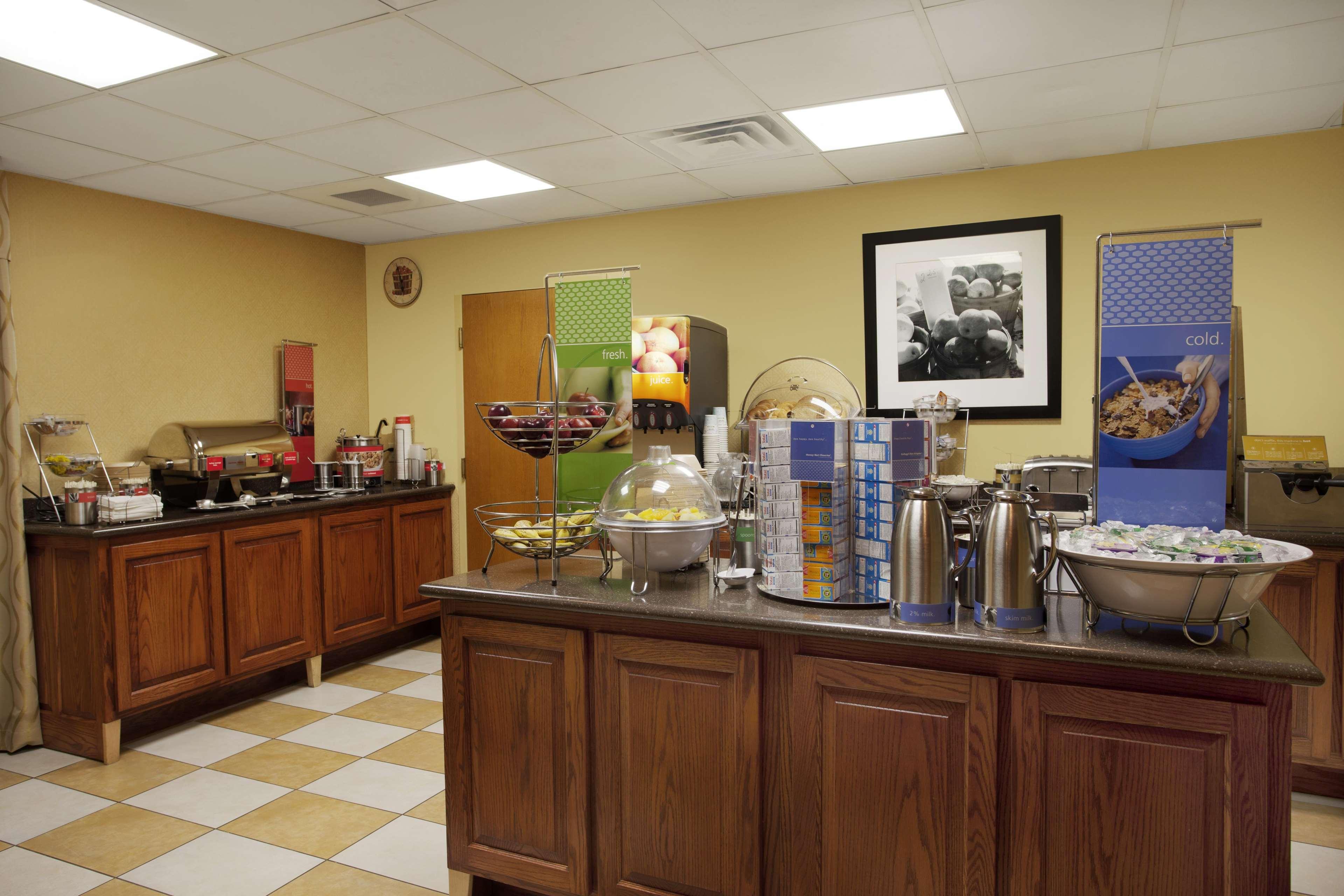 Hampton Inn Sidney Nhà hàng bức ảnh
