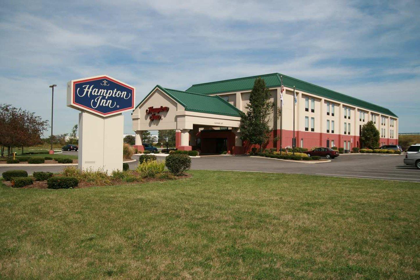 Hampton Inn Sidney Ngoại thất bức ảnh